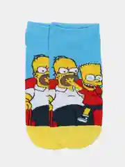 Желтый мужские короткие носки