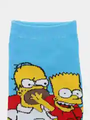 Желтый мужские короткие носки