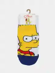 Синий мужские короткие носки