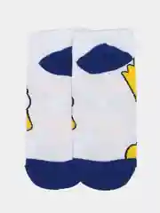 Синий мужские короткие носки