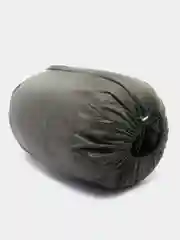 Оливковый спальный мешок спальник зимний с капюшоном, 200 на 80 см