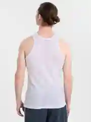 Белый майка мужская
