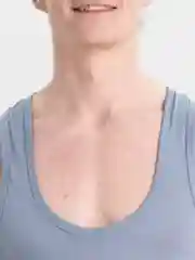 Серый майка мужская