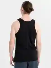 Черный майка мужская