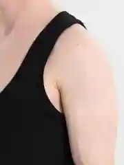 Черный майка мужская