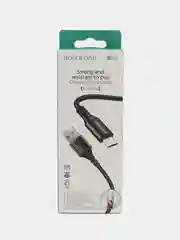 Кабель зарядный BOROFONE BX54 (1m, Micro-USB/Type-C/Lightning) для Android и Apple iPhone