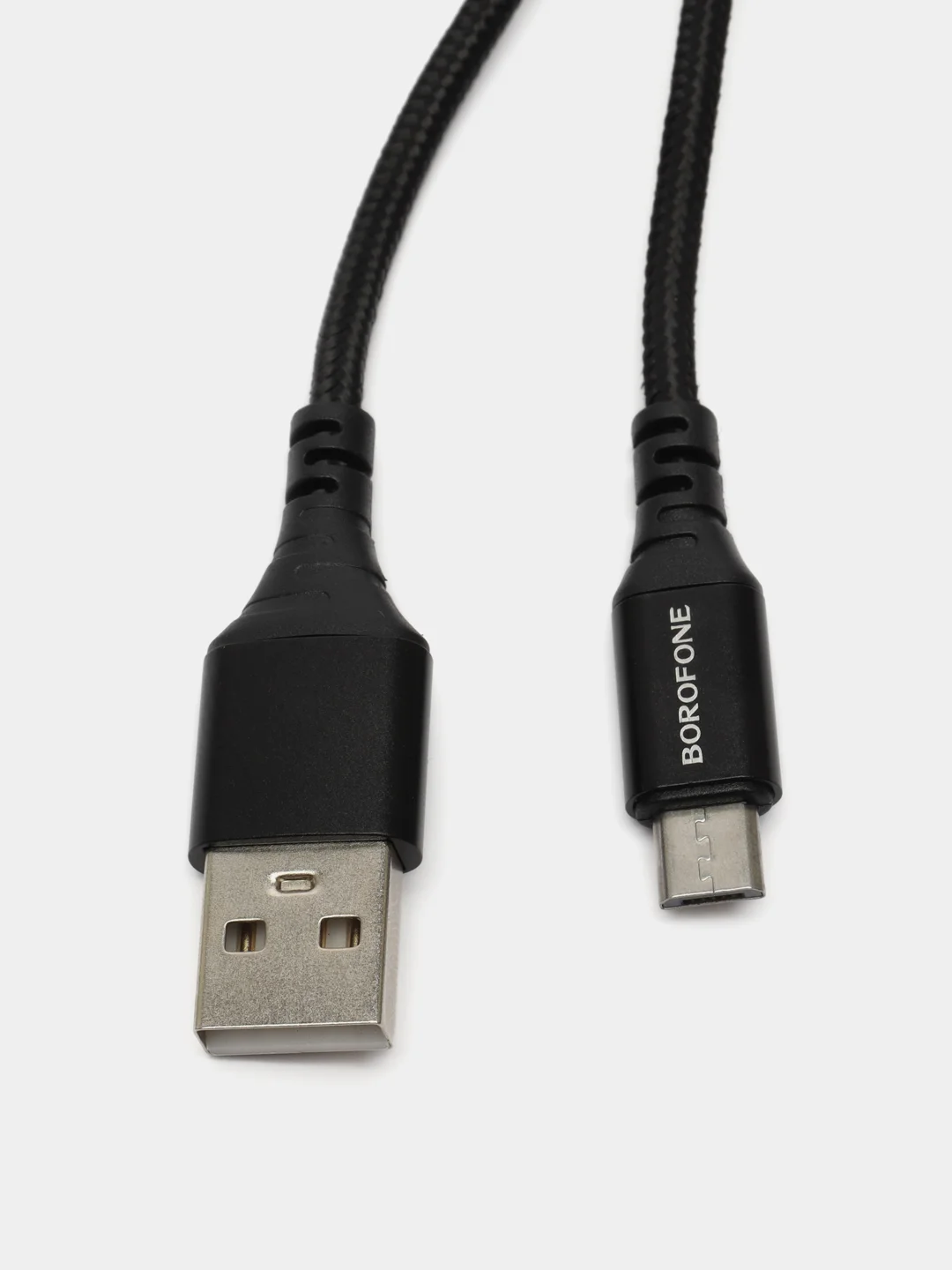 Кабель зарядный BOROFONE BX54 (1m, Micro-USB/Type-C/Lightning) для Android и Apple iPhone