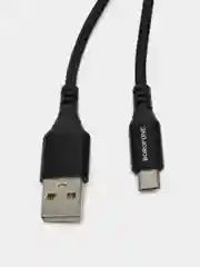 Кабель зарядный BOROFONE BX54 (1m, Micro-USB/Type-C/Lightning) для Android и Apple iPhone