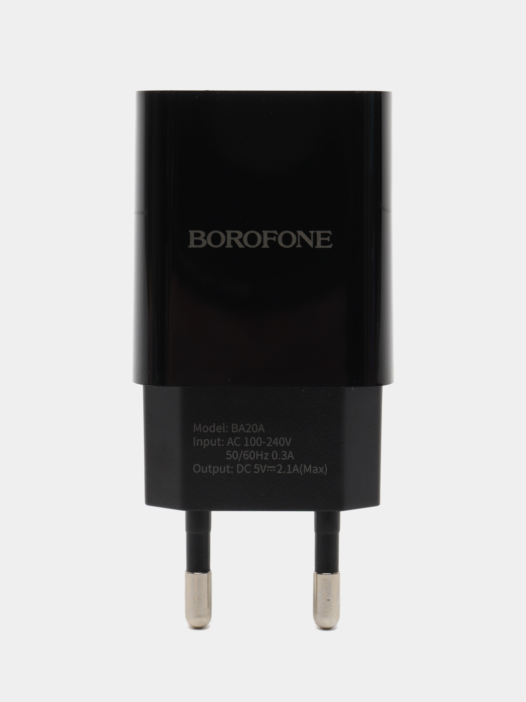 Зарядное устройство для телефона блок Borofone BA20A, 1USB до 2.1 А купить  по цене 229 ₽ в интернет-магазине Магнит Маркет