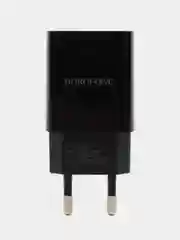 Белый зарядное устройство для телефона блок Borofone BA20A, 1USB до 2.1 А