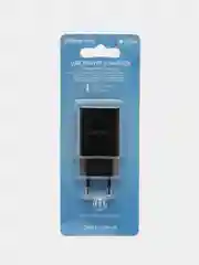 Белый зарядное устройство для телефона блок Borofone BA20A, 1USB до 2.1 А