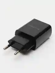 Черный зарядное устройство для телефона блок Borofone BA20A, 1USB до 2.1 А