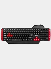 Клавиатура проводная игровая Smartbuy RUSH Raven 200, USB