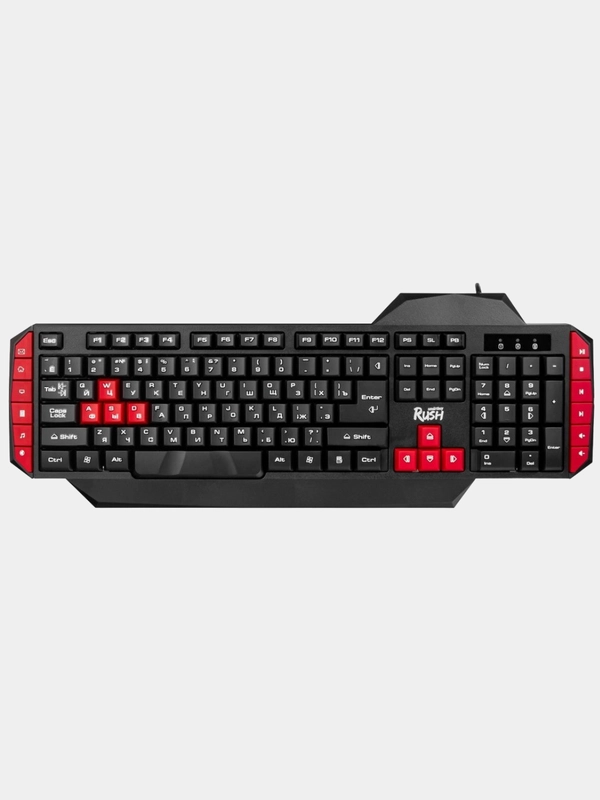 Клавиатура проводная игровая Smartbuy RUSH Raven 200, USB