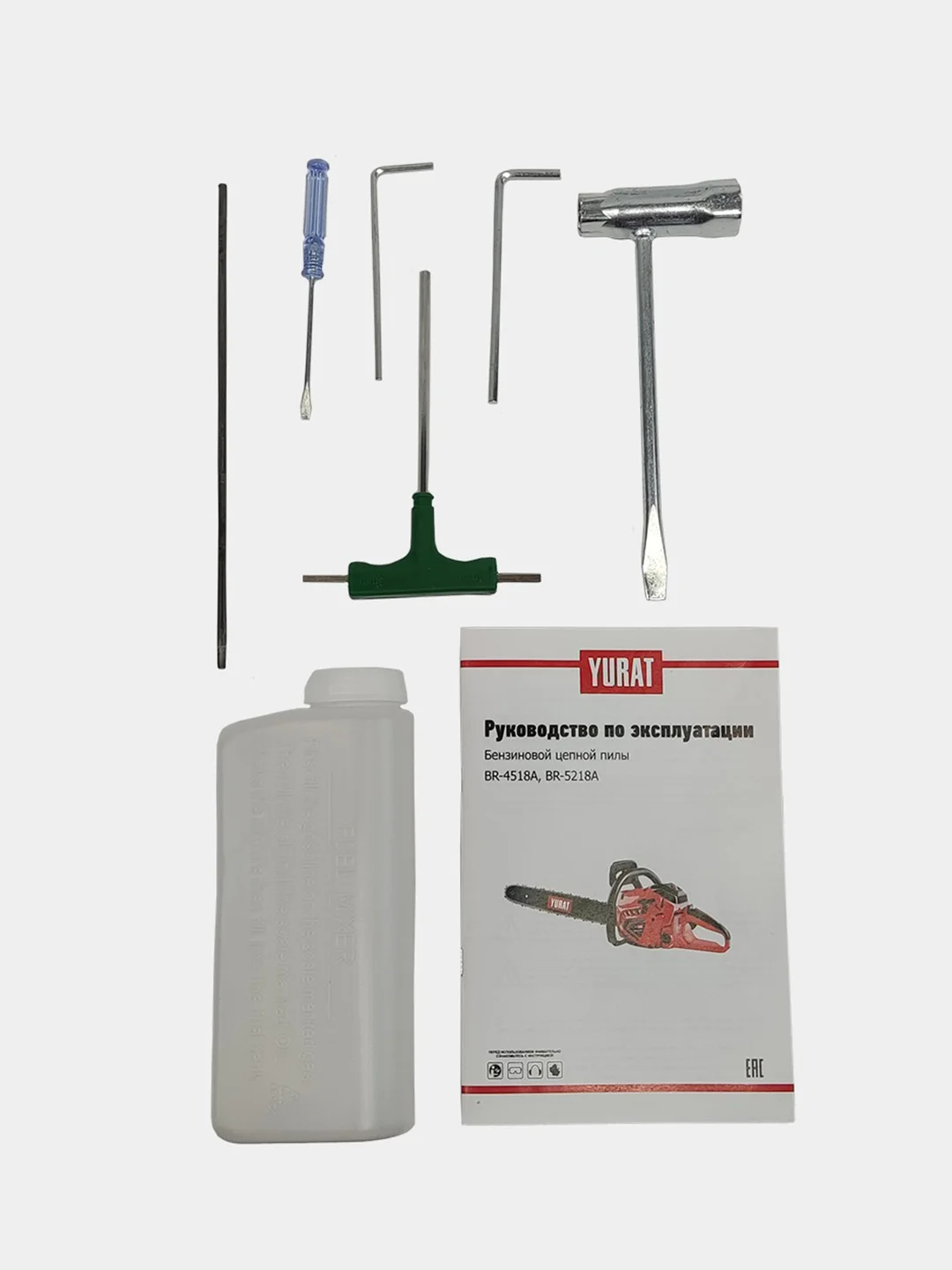 Бензопила YURAT BR 45-18A PRO / Пила цепная