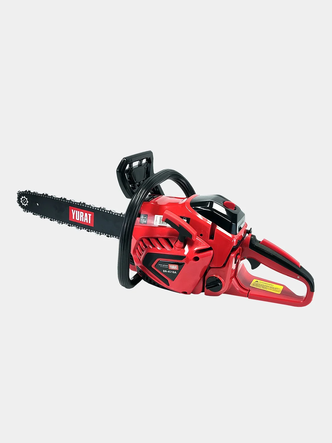 Бензопила YURAT BR 45-18A PRO / Пила цепная
