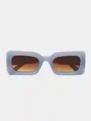 Угольный прямоугольные солнцезащитные очки