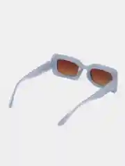 Угольный прямоугольные солнцезащитные очки