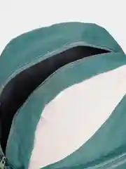 Зеленый рюкзак детский с ушками