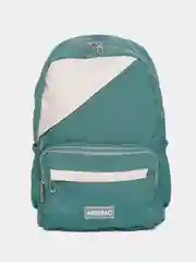 Зеленый рюкзак детский с ушками