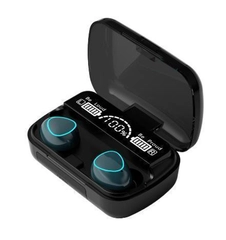 Наушники беспроводные, вакуумные, с Powerbank для зарядки телефона, оригинальный подарок