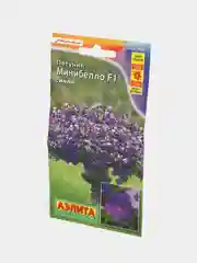 Петуния "Минибелло синяя", семена, цветы