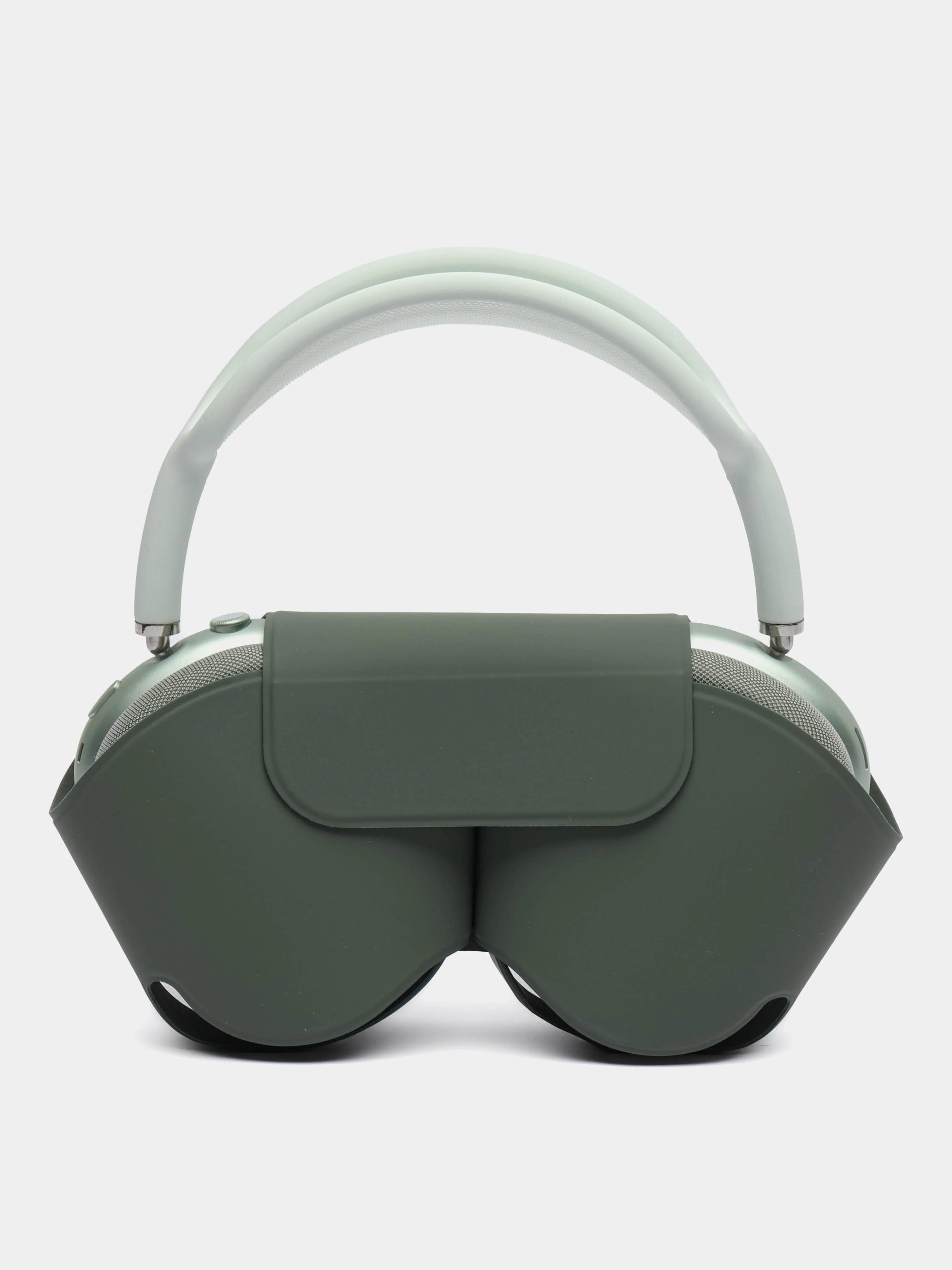 Зеленый беспроводные наушники AirPods Max 2.0 Exclusive, с шумоподавлением и прозрачностью
