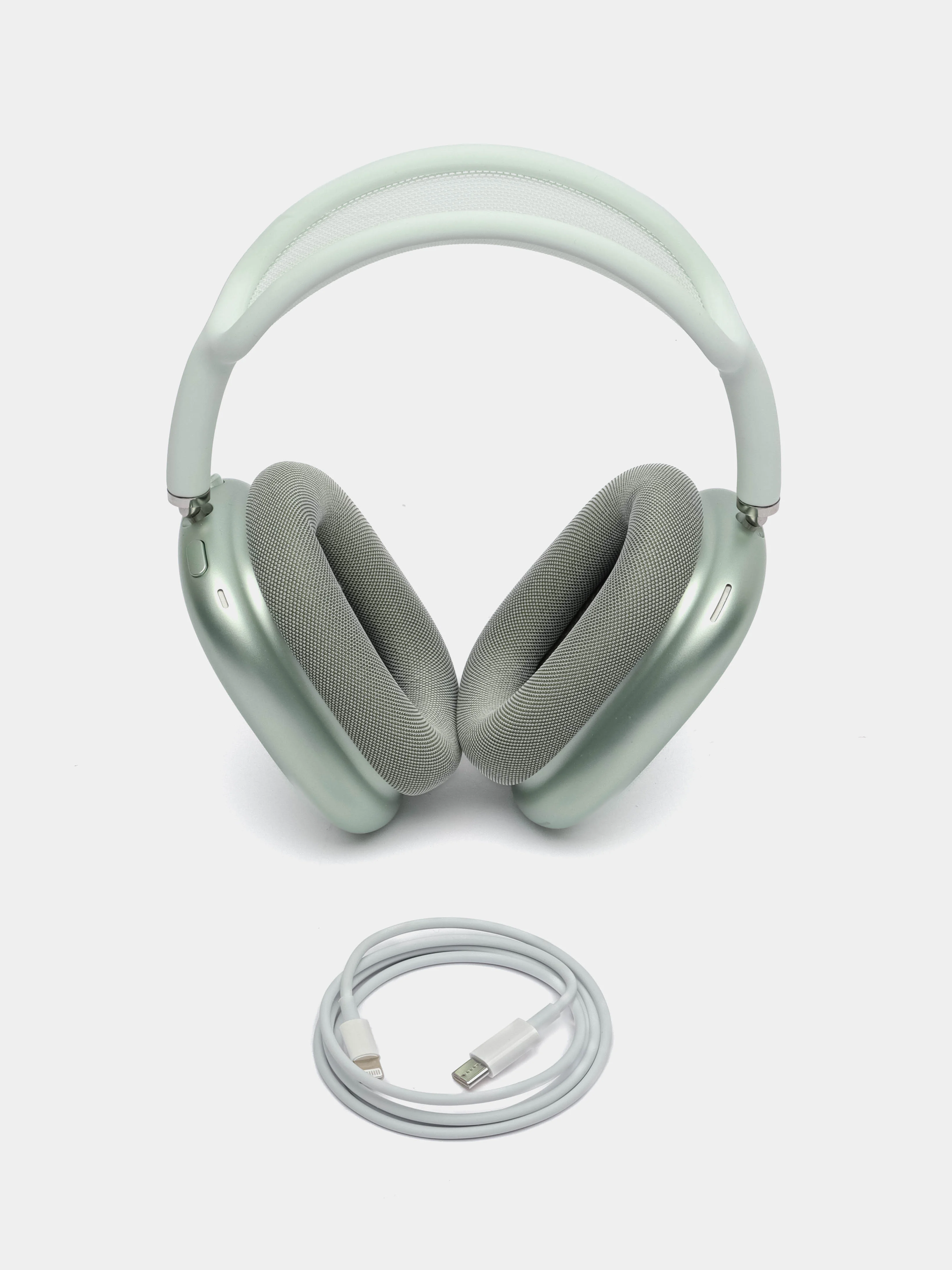 Зеленый беспроводные наушники AirPods Max 2.0 Exclusive, с шумоподавлением и прозрачностью