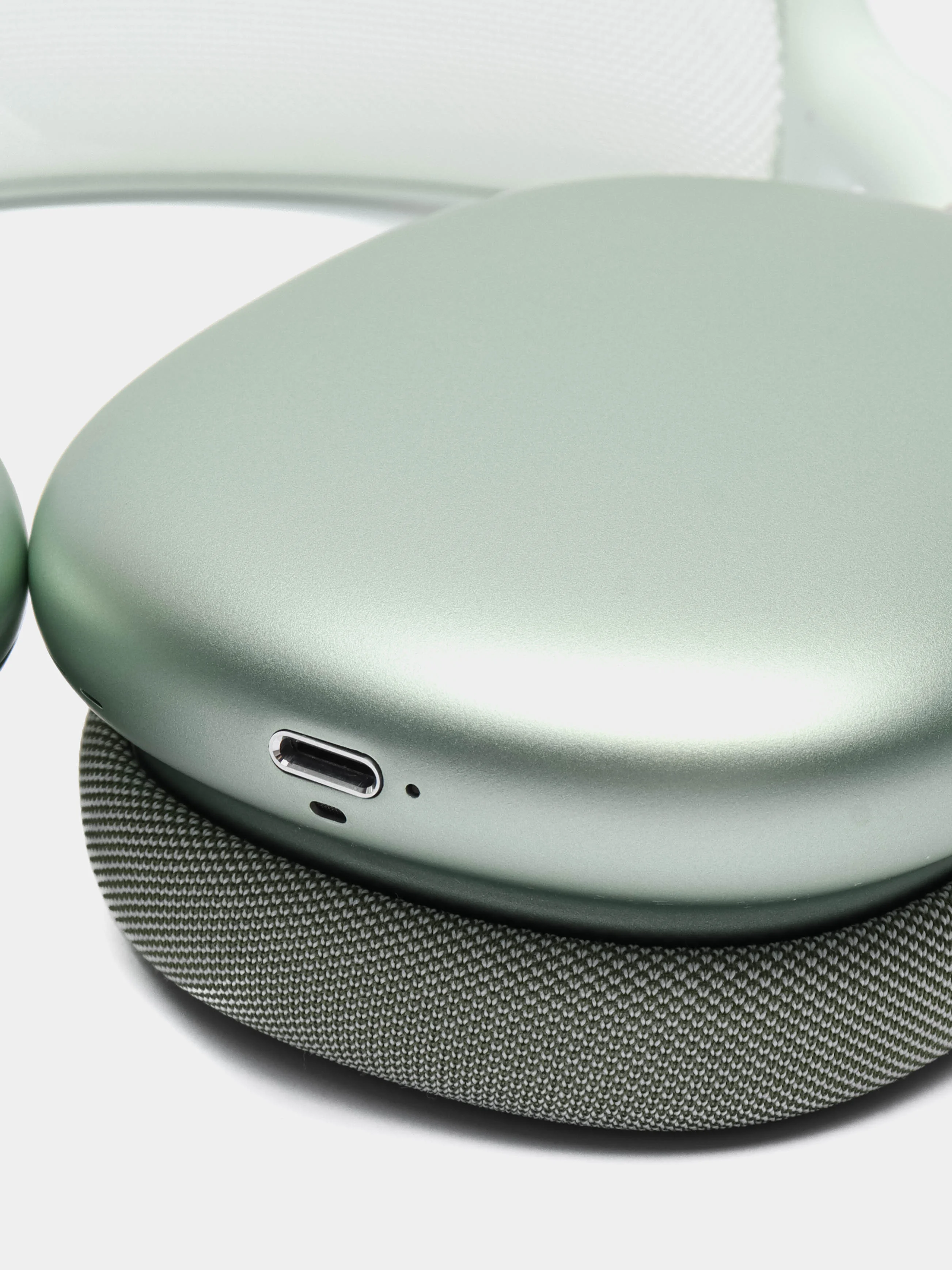 Зеленый беспроводные наушники AirPods Max 2.0 Exclusive, с шумоподавлением и прозрачностью
