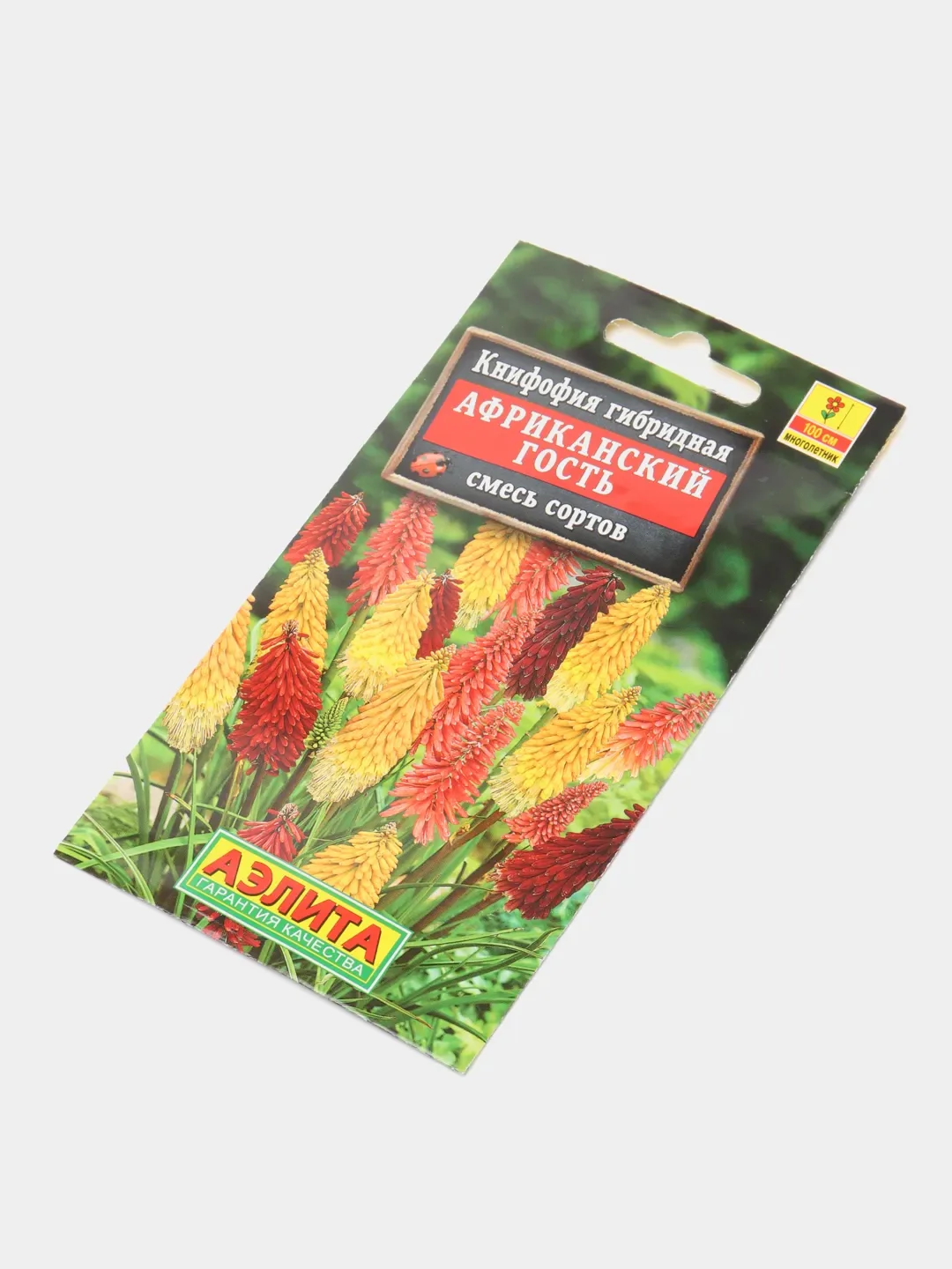Книфофия Африканский гость, семена, цветы