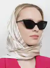 Женский шелковый платок