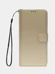 Золотой чехол-книжка с магнитной застежкой для Honor X6a 4G (Хонор Х6а)