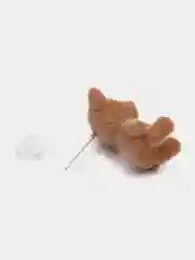 Коричневый серьги пусеты Плюшевые мишки Teddy Bear