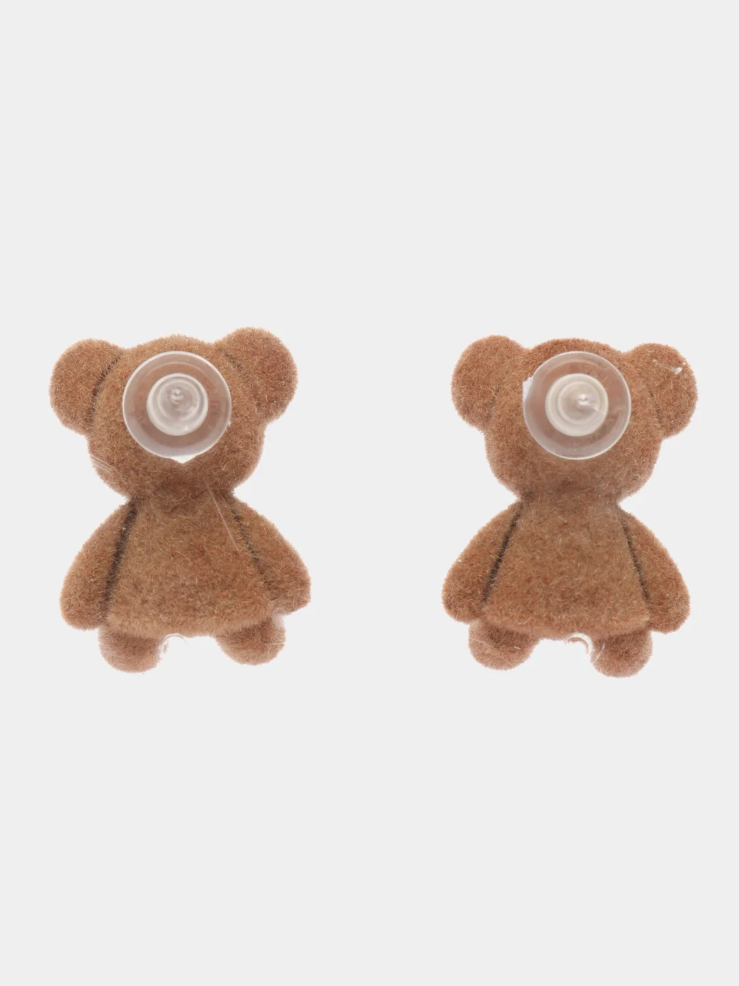 Коричневый серьги пусеты Плюшевые мишки Teddy Bear