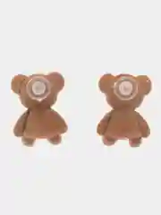 Коричневый серьги пусеты Плюшевые мишки Teddy Bear