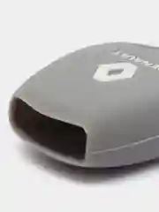 Оранжевый силиконовый чехол на ключ Renault