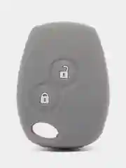 Оранжевый силиконовый чехол на ключ Renault