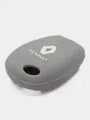 Оранжевый силиконовый чехол на ключ Renault