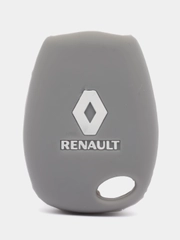 Силиконовый чехол на ключ Renault