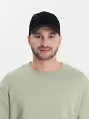 Кепка бейсболка черная