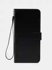 Багровый чехол-книжка с магнитной застежкой для Xiaomi Poco X5 Pro 5G (Поко  Х5 Про)