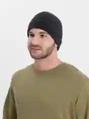 Угольный мужская шапка на флисе