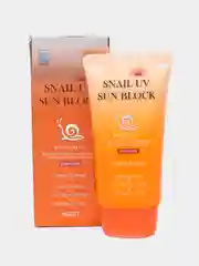 Солнцезащитный крем с улиточным муцином JIGOTT Snail Uv Sun Block Cream SPF50+/PA+++ 70 г