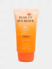 Солнцезащитный крем с улиточным муцином JIGOTT Snail Uv Sun Block Cream SPF50+/PA+++ 70 г