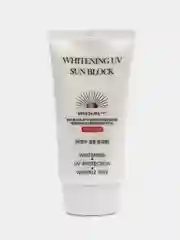 Осветляющий солнцезащитный крем для лица Jigott Whitening UV Sun Block SPF50+ PA+++, 70 мл