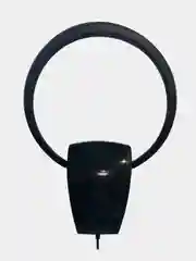 Черный телевизионная антенна РЭМО Bas-5150-USB домашняя активная