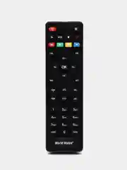 Алый цифровая приставка ресивер для цифрового ТВ DVB-T2 / C World Vision