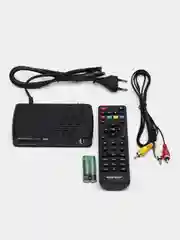 Алый цифровая приставка ресивер для цифрового ТВ DVB-T2 / C World Vision