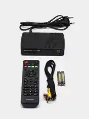 Аметистовый цифровая приставка ресивер для цифрового ТВ DVB-T2 / C World Vision