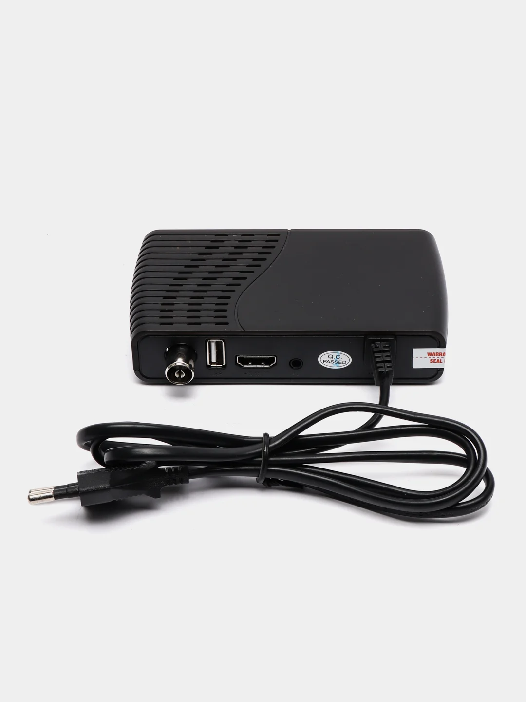 Аметистовый цифровая приставка ресивер для цифрового ТВ DVB-T2 / C World Vision